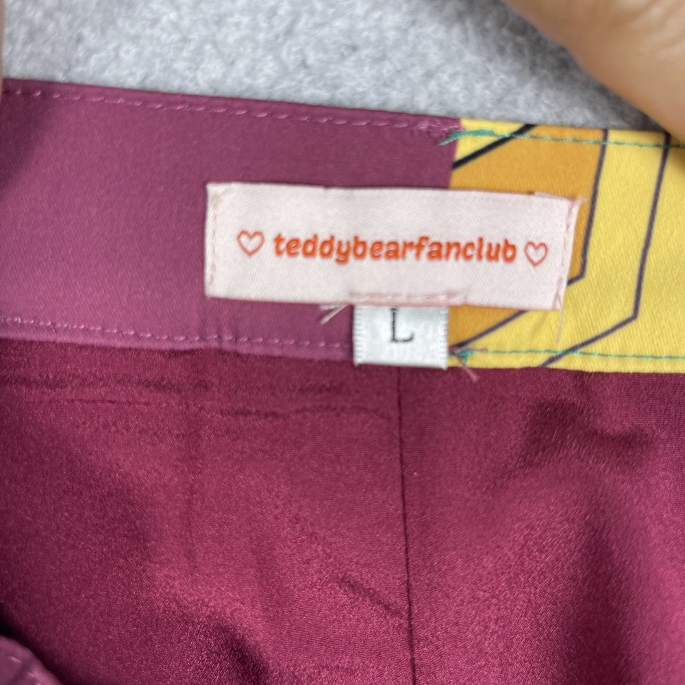 Colorblock Pleated Skort - Picture 7 of 9